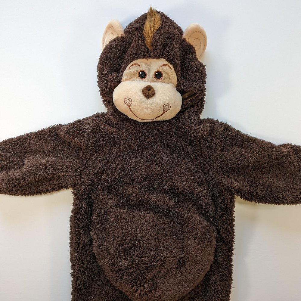 Koala Kids Plush Monkey Hooded Halloween Costume